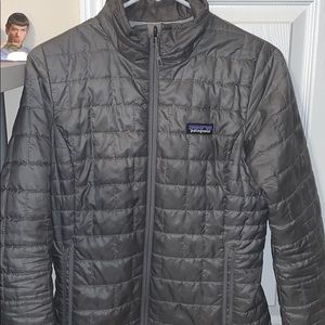 Women’s XSmall Patagonia Nano Puff Jacket  Silver